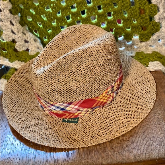 Chichi Rodriguez Straw Golf Hat 